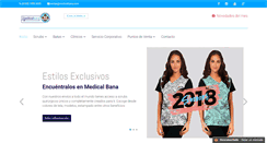 Desktop Screenshot of medicalbana.com